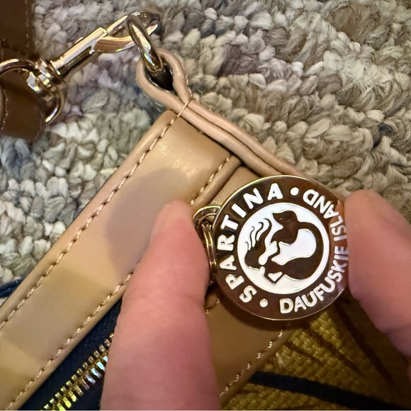 Spartina 449 “Yemaya” Floral Pattern Linen Crossbody w FREE Spartina 449 wallet - Picture 8 of 15